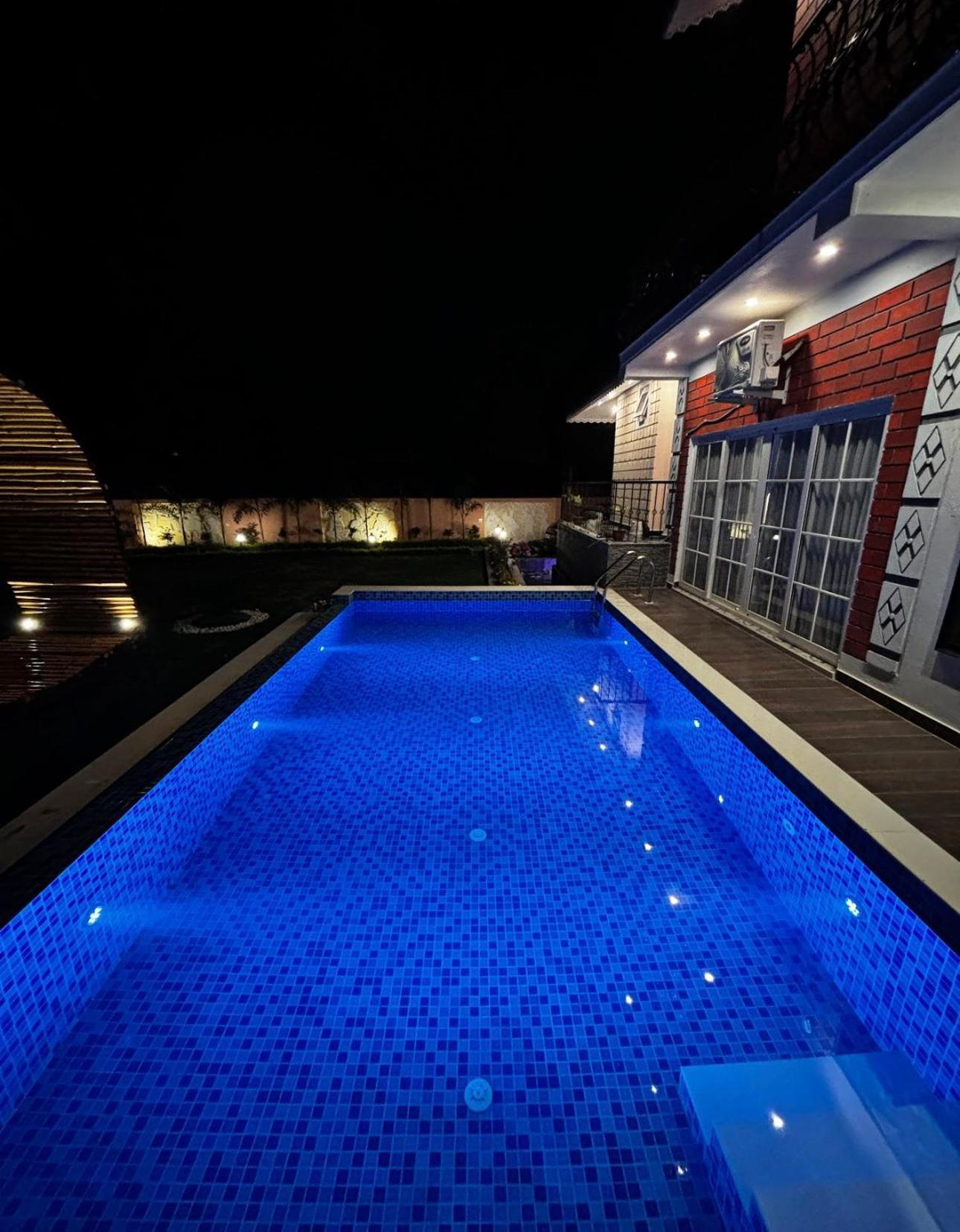 Chaitali The Villa Shānti Niketan Екстериор снимка