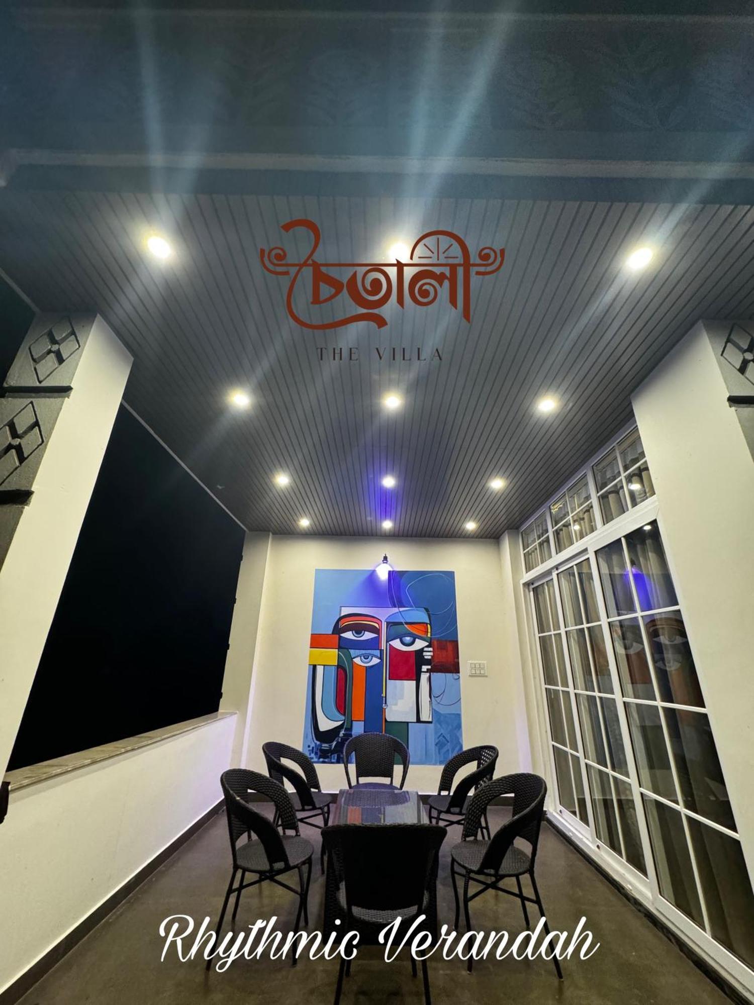 Chaitali The Villa Shānti Niketan Екстериор снимка