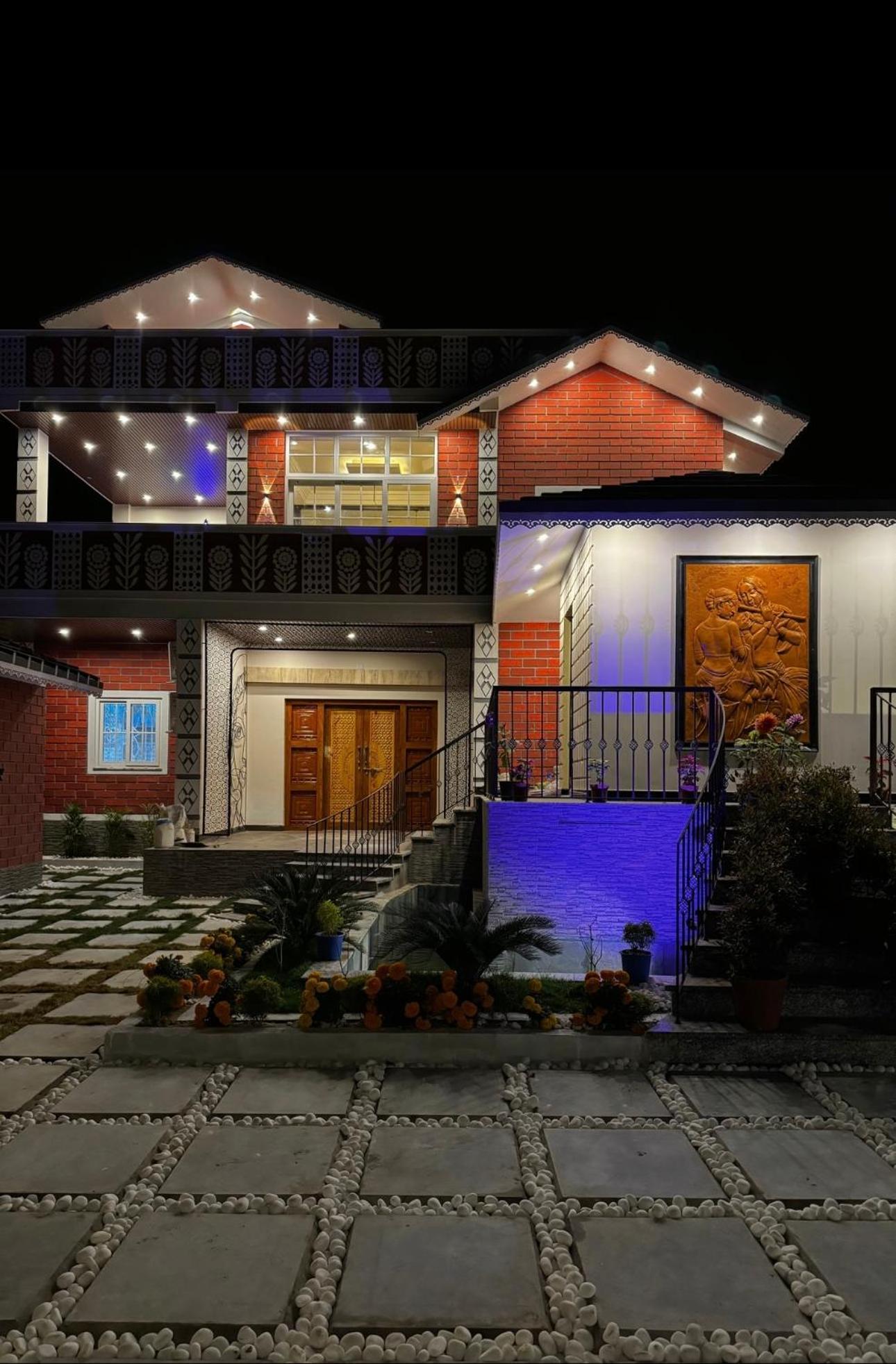 Chaitali The Villa Shānti Niketan Екстериор снимка