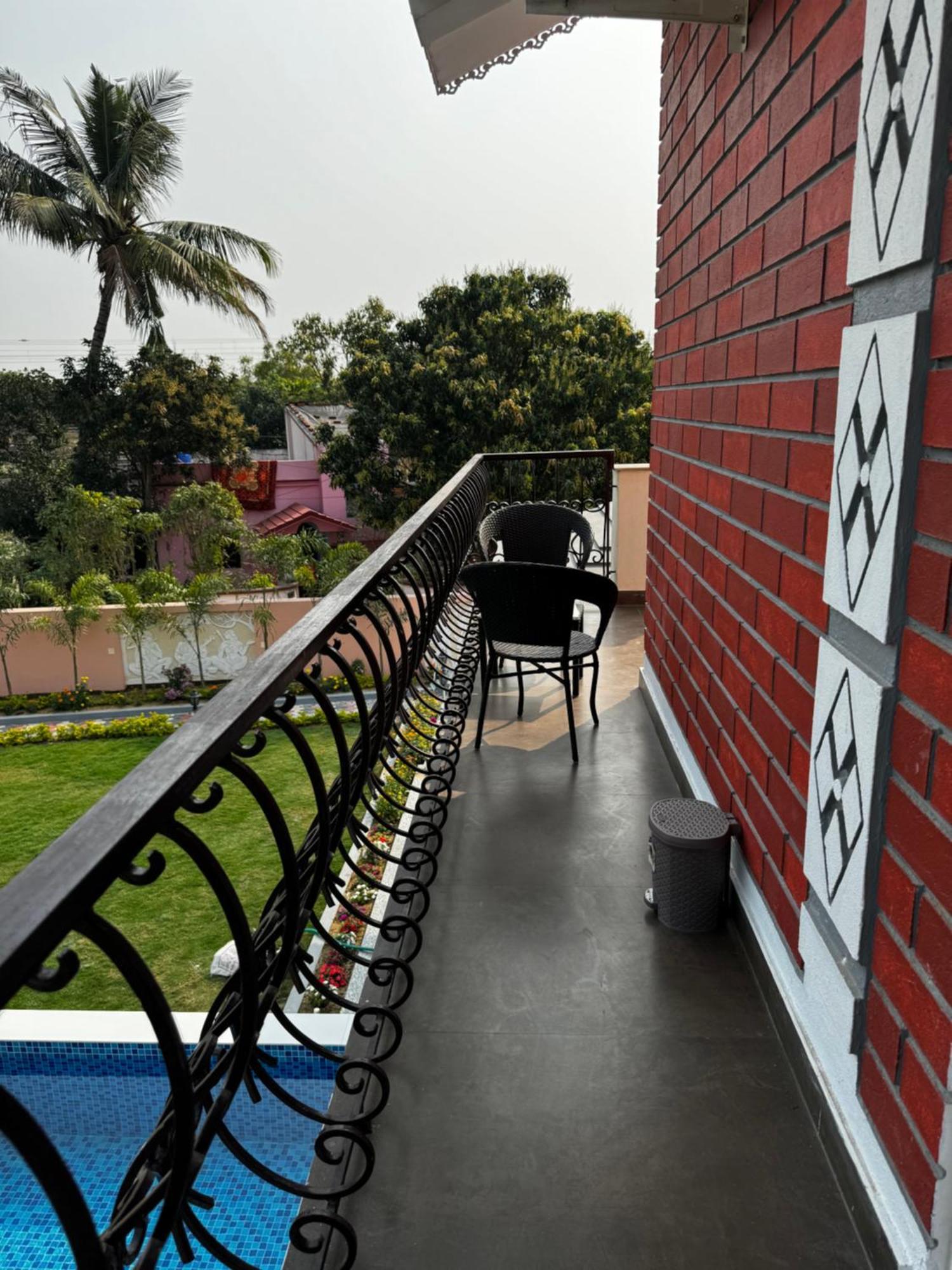 Chaitali The Villa Shānti Niketan Екстериор снимка