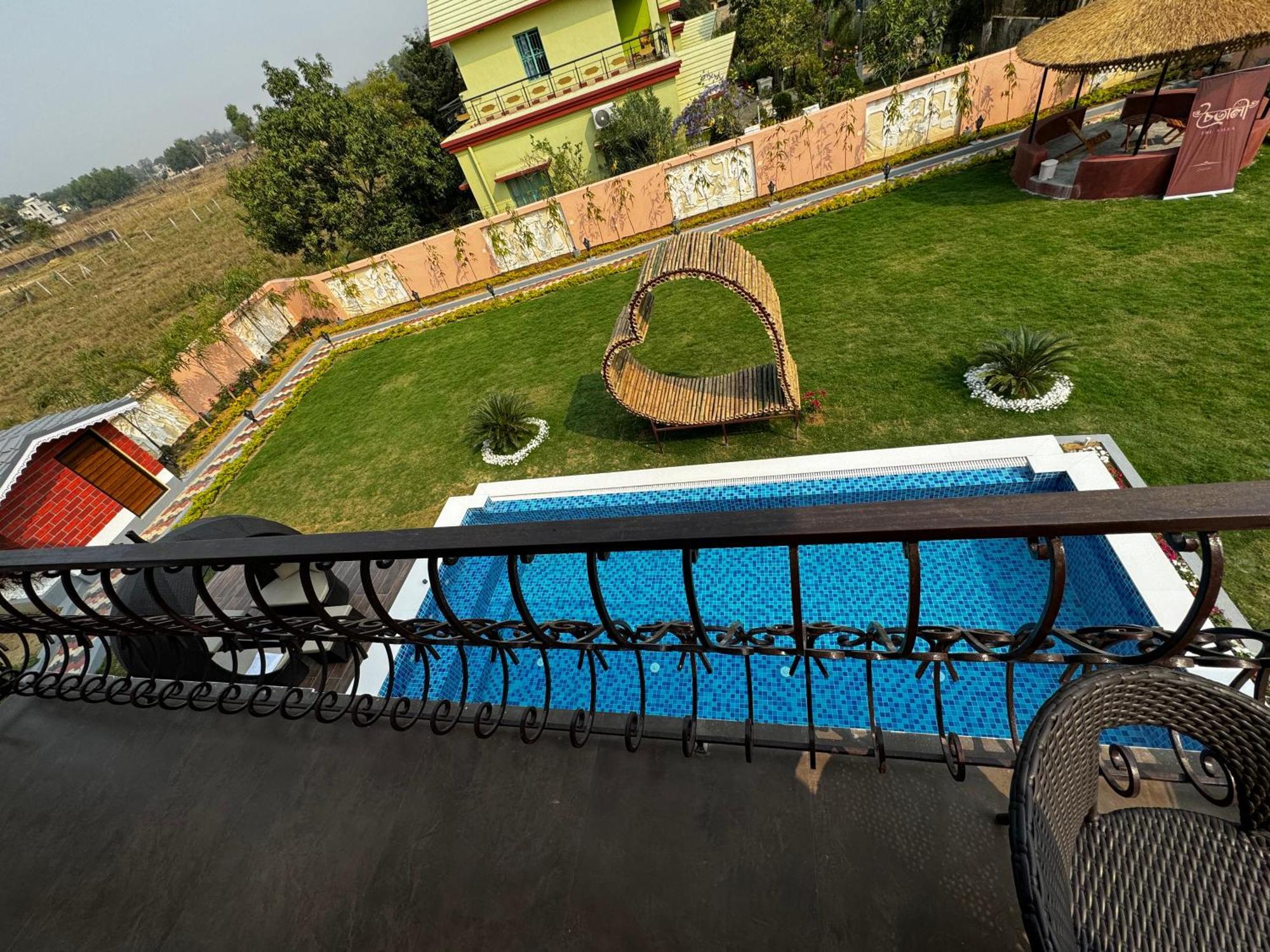 Chaitali The Villa Shānti Niketan Екстериор снимка
