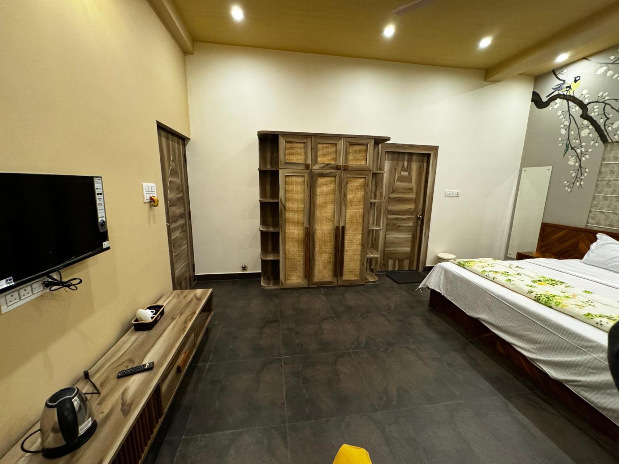 Chaitali The Villa Shānti Niketan Екстериор снимка