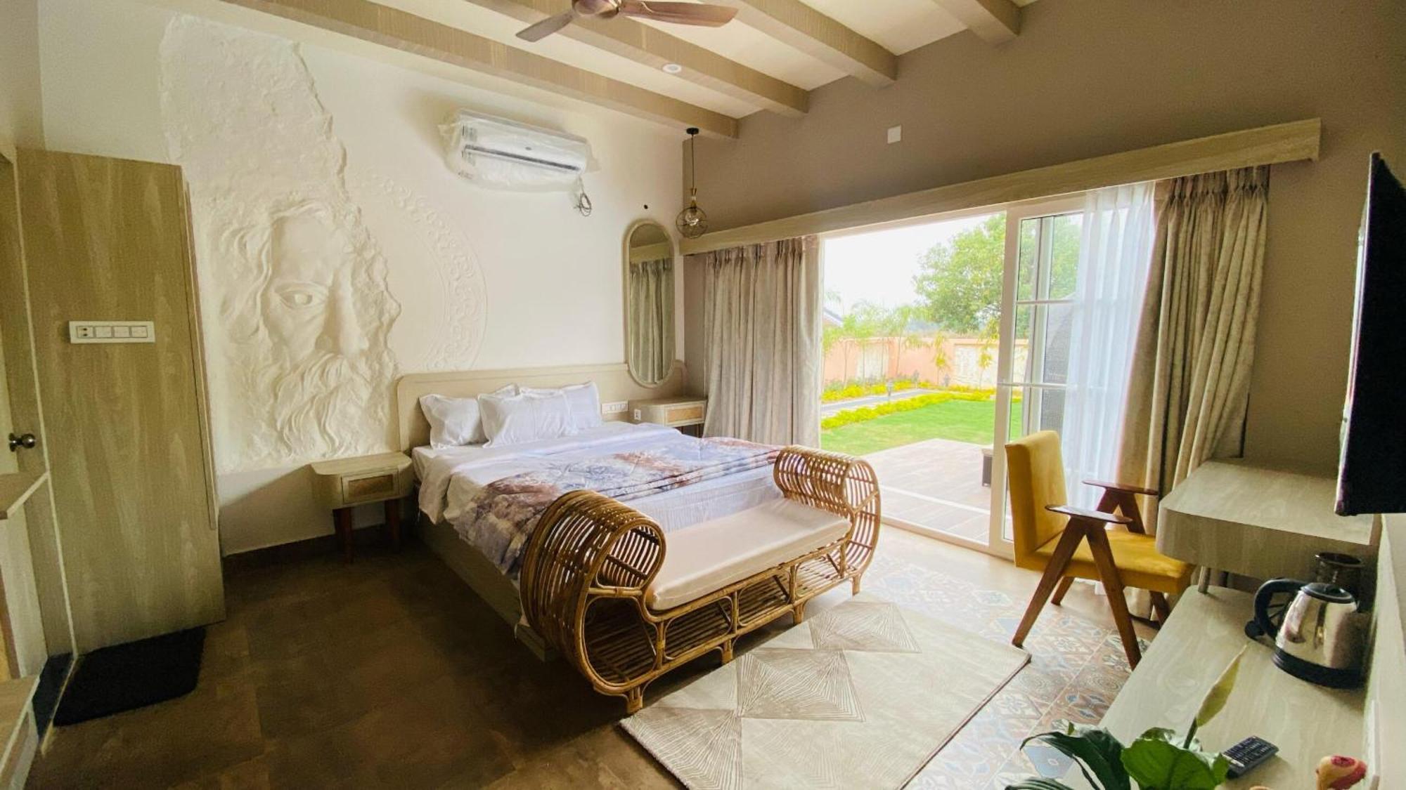 Chaitali The Villa Shānti Niketan Екстериор снимка