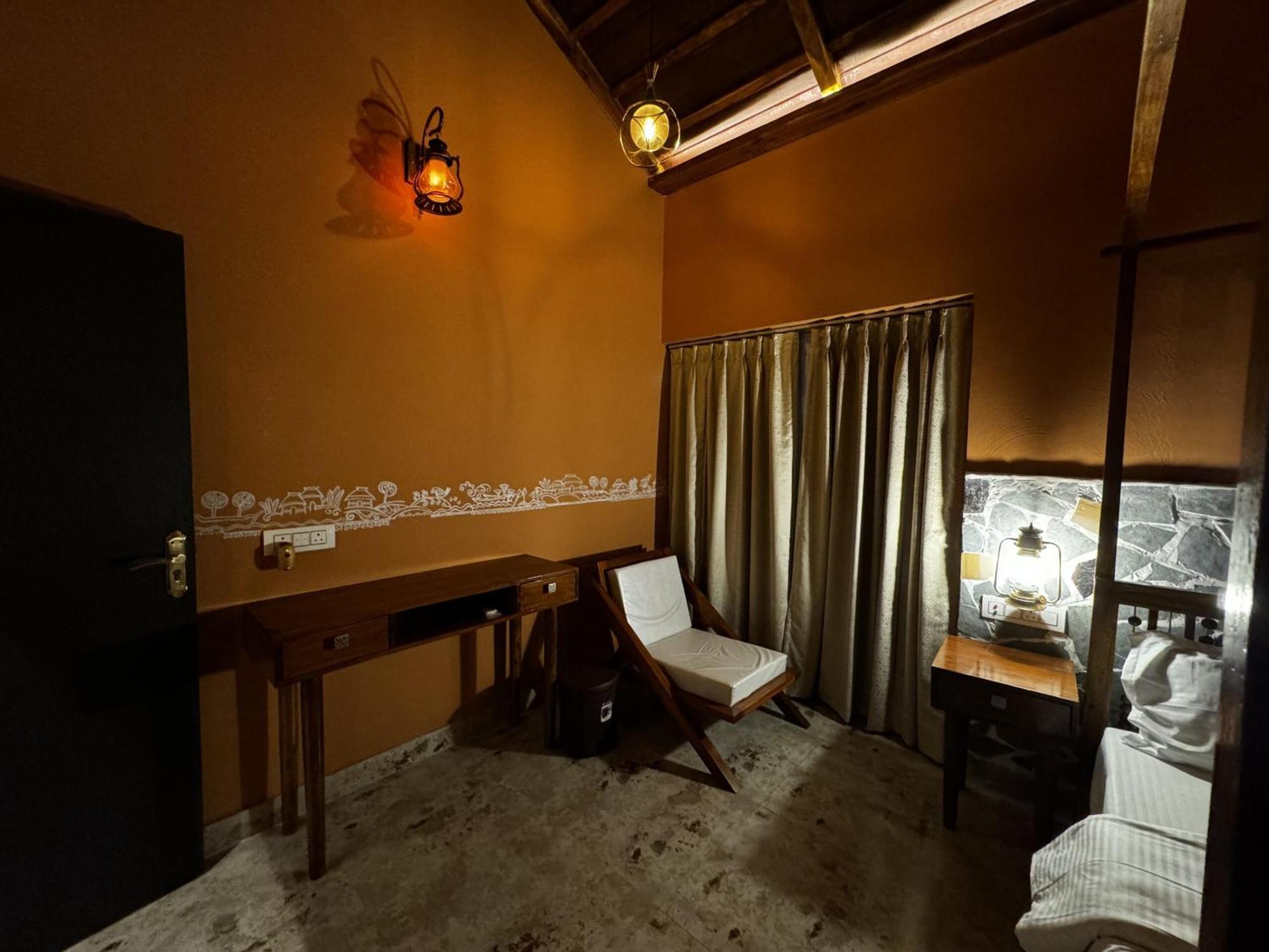 Chaitali The Villa Shānti Niketan Екстериор снимка
