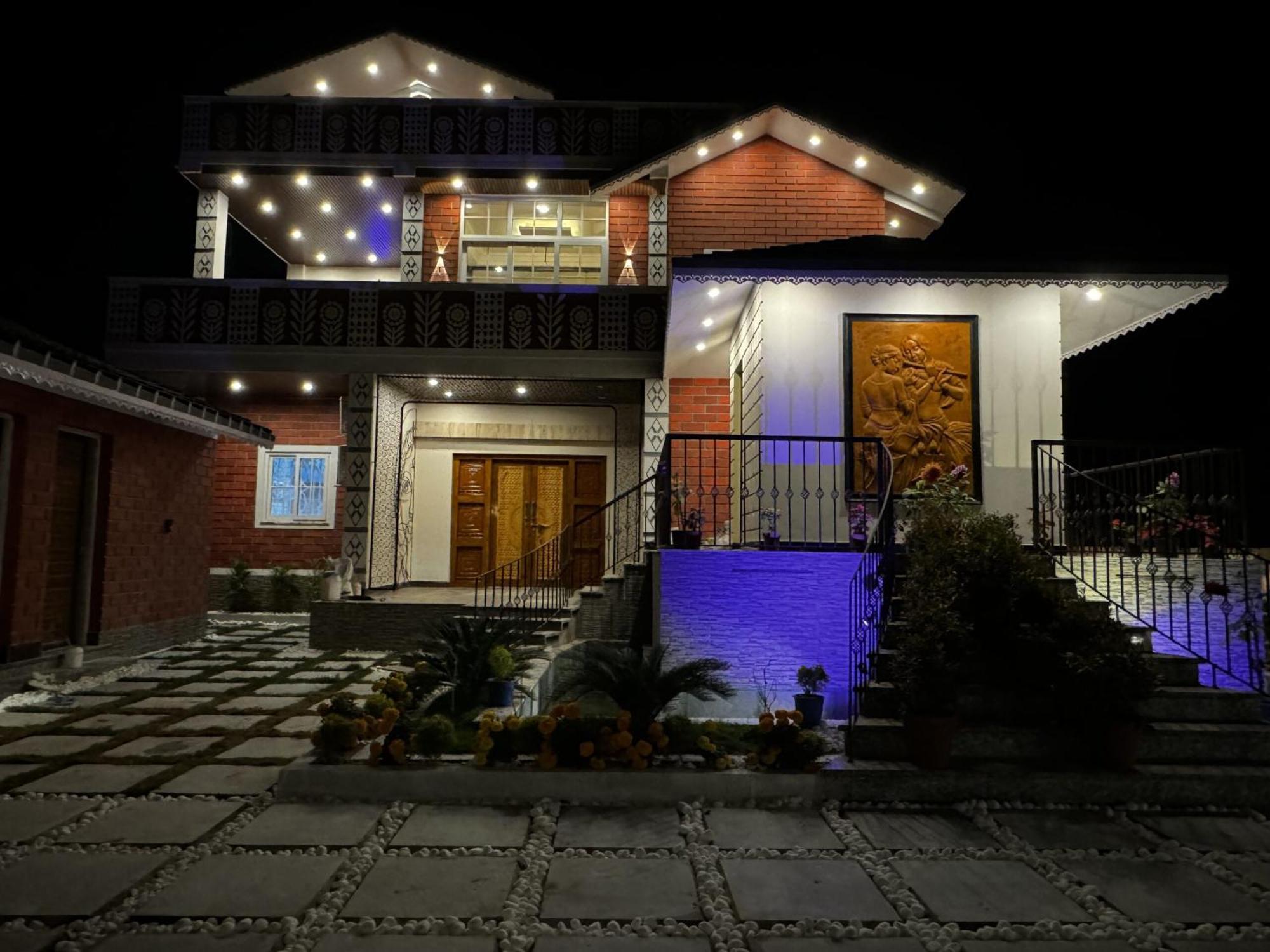 Chaitali The Villa Shānti Niketan Екстериор снимка