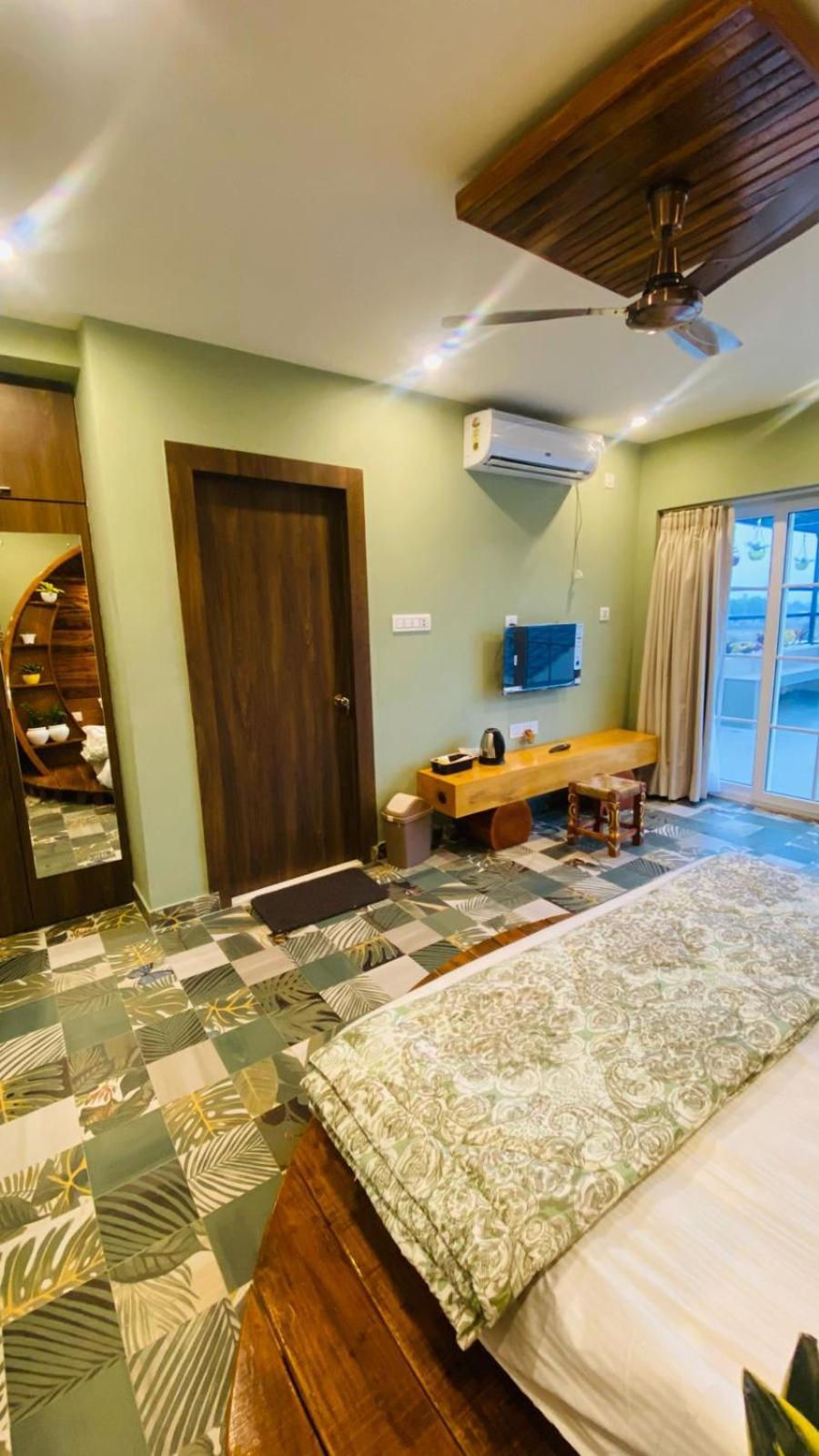 Chaitali The Villa Shānti Niketan Екстериор снимка